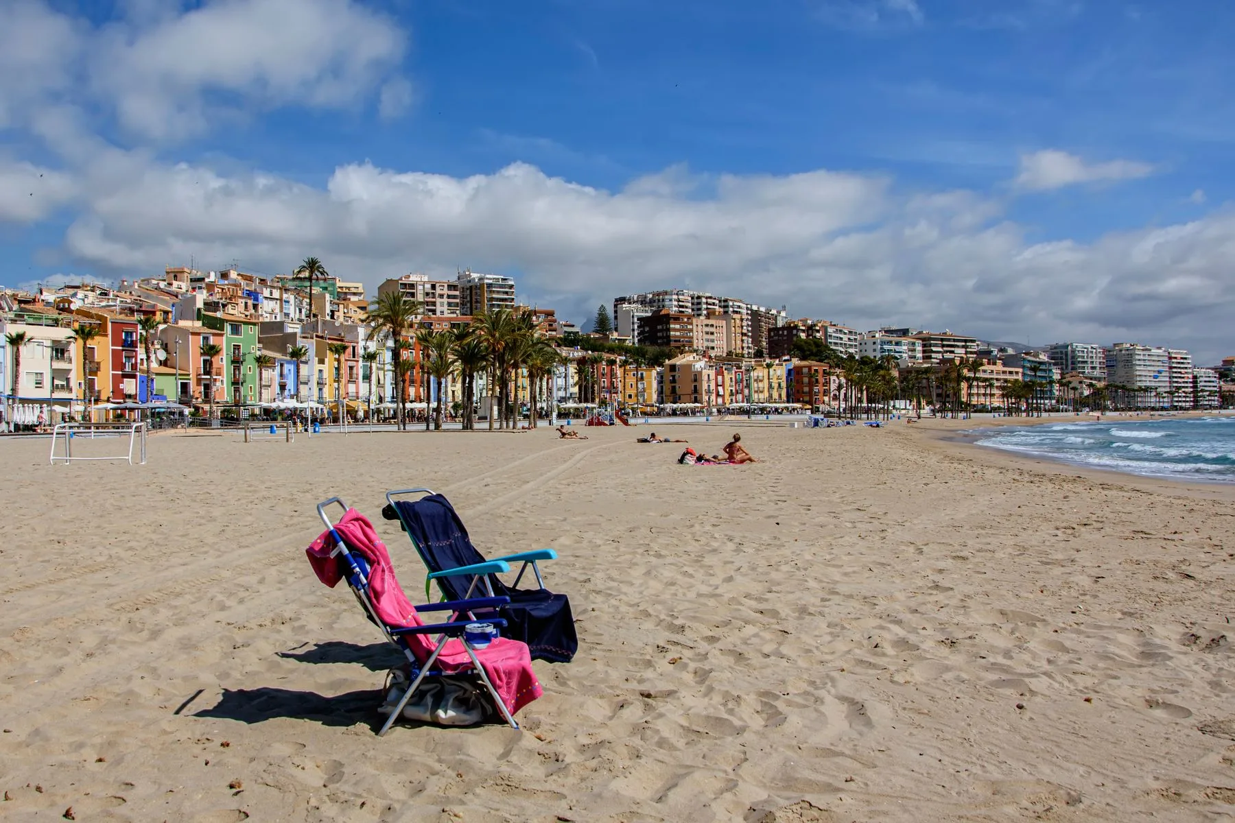 Kystby og middelhavsstrand i Spanien